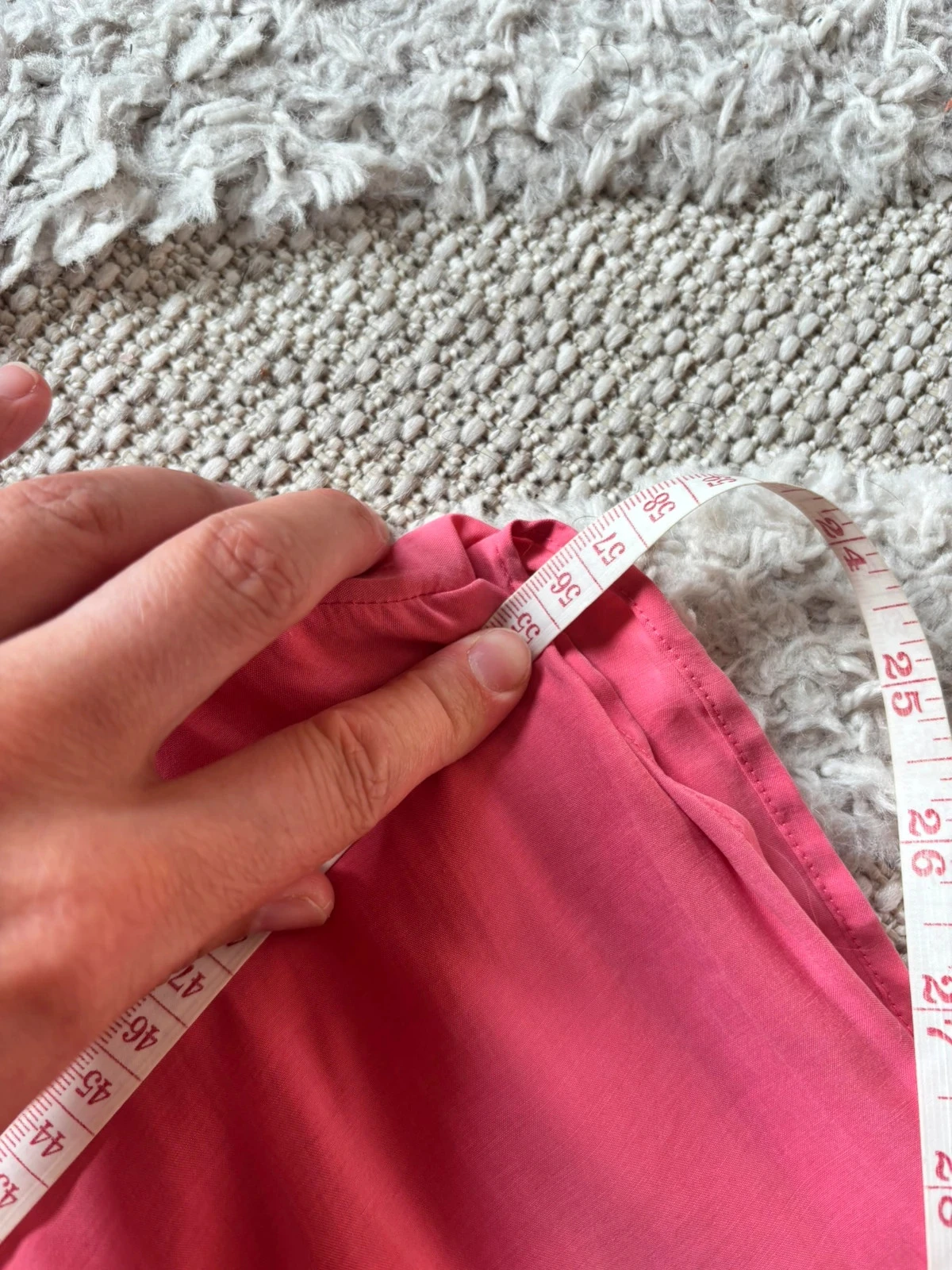 Roze Mango-jurk maat S – photo 5